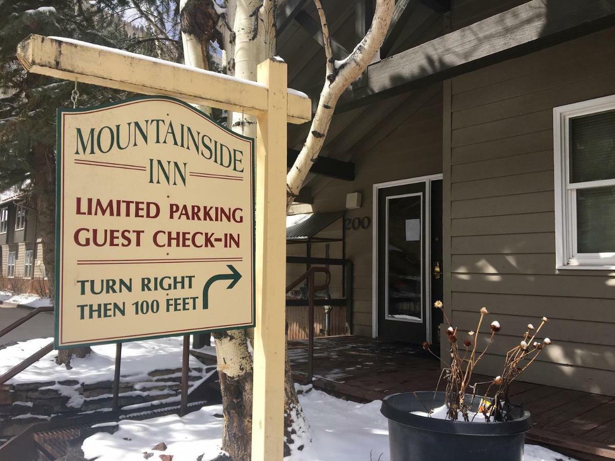 Mountainside Inn 118 By Alpine Lodging Telluride Exteriör bild